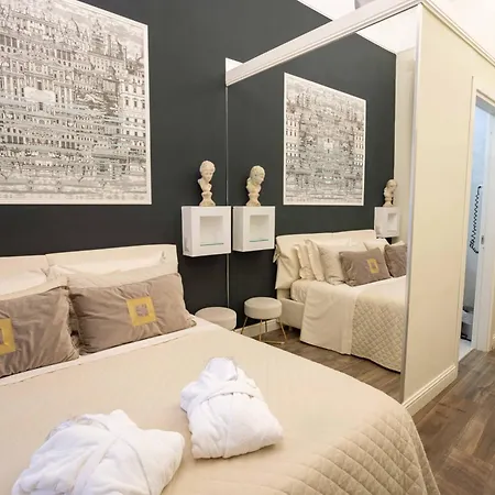 Bed and Breakfast Domus Deorum Deluxe Neapel Exterior foto